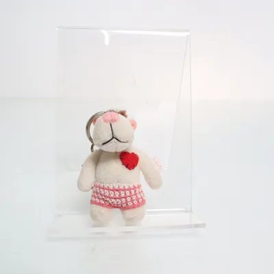 Keyring (Beige, Pink, Red) from Nici