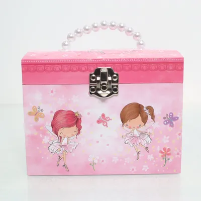 Jewelry storage (Pink, Multicolored)