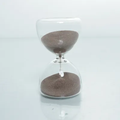 Timglas (Vit)