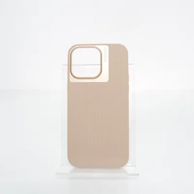 Telefoonhoesje (Beige, Goud) van Nudient