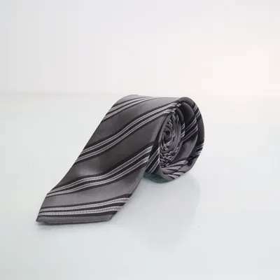 Tie (Gray, Multicolored) from Tiger of Sweden Silk