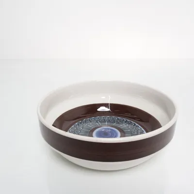 Bowl (White, Multicolored) from Rorfland