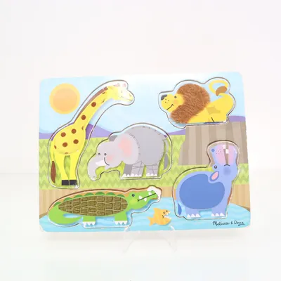 Aktivitetsleksak (Blå, Flerfärgad) från Melissa & Doug