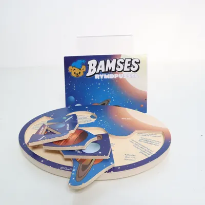 Aktivitetslegetøj (Blå, Flerfarvet) fra Bamse