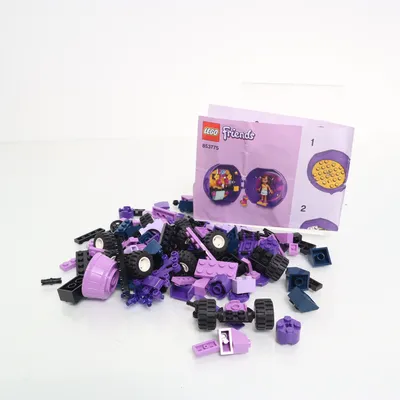 Byggsats (Lila, Svart) från LEGO