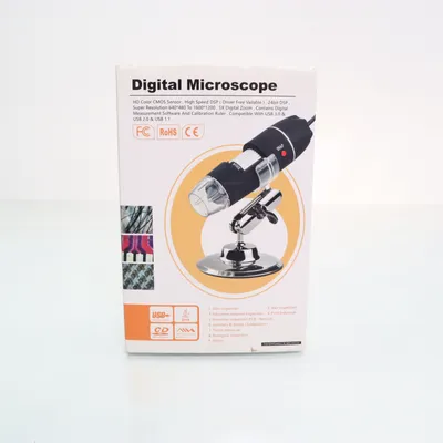 Microscope (Black, Multicolored)