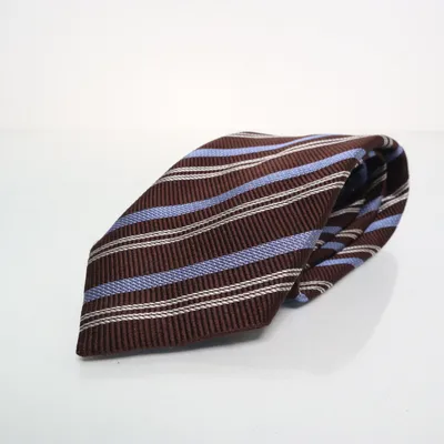 Stropdas (Blauw, Meerkleurig) van Canali