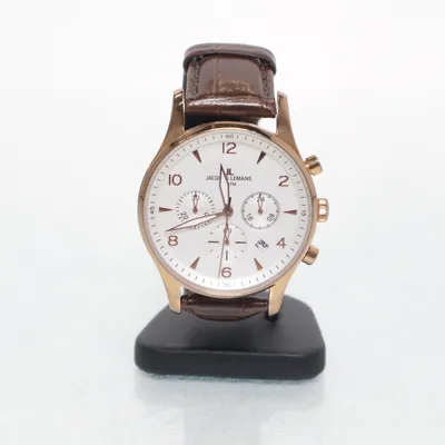 Armbandsur (Brun) från Jacques Lemans