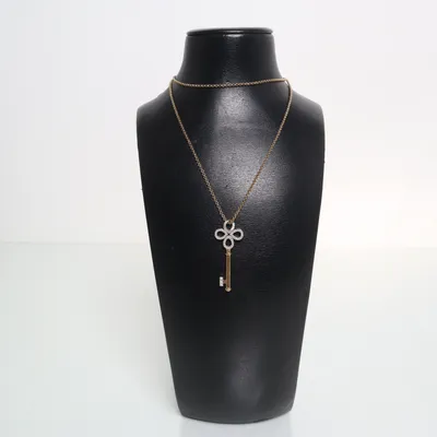 Ketting (Goud) van Swarovski Onbekend materiaal