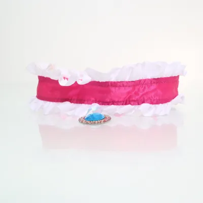 Kostuum accessoires (Roze, Wit)