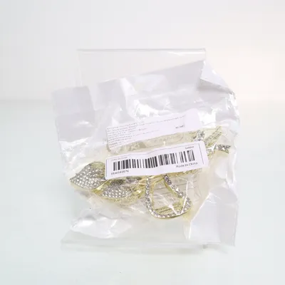 Haarklem (Wit, Goud)