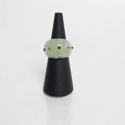 Ring (Turkos) Okänd metall