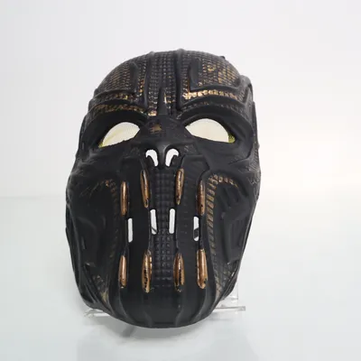 Masquerade mask (Black, Gold) from Marvel