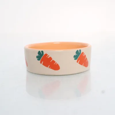 Serveringsskål (Orange, Flerfarvet)