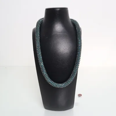 Necklace (Silver, Blue, Multicolored) from Weekend MaxMara Unknown metal