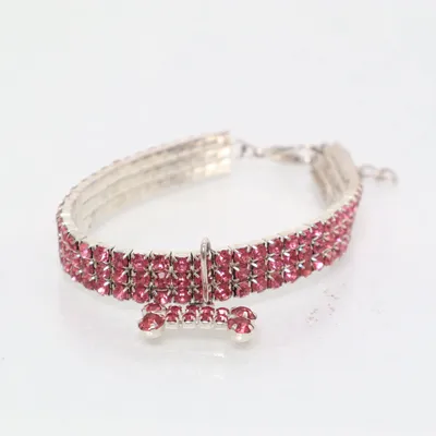 Dog accessory (Pink, Silver)