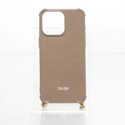 Telefoonhoesje (Bruin) van Ateljé