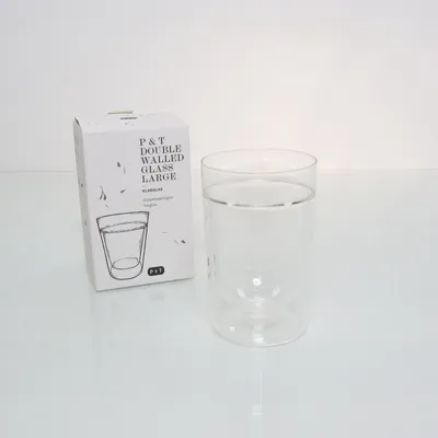 Dricksglas (Vit, Grå) från P&T