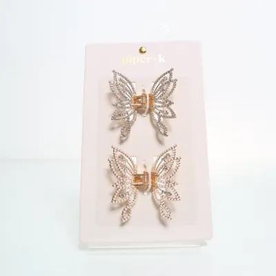 Hair clamp (Gold) from Piper.k