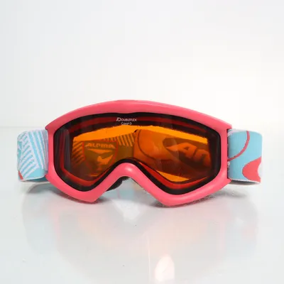 Skibriller (Blå, Pink, Flerfarvet) fra Alpina