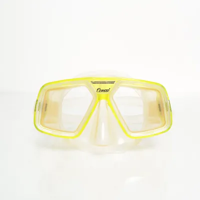 Cyklop (Transparent, Gul) från Cressi