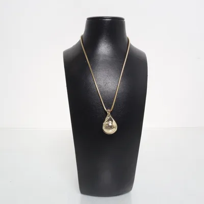 ■ENGBROX■ silver925 soir necklace EBNL22039 Gabriel & Co Sterling Silver Diamond Star with Beaded Frame