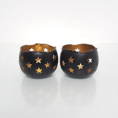 Candle holder (Blue) from Delta-Sport