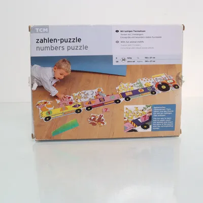 Puzzel van TCM