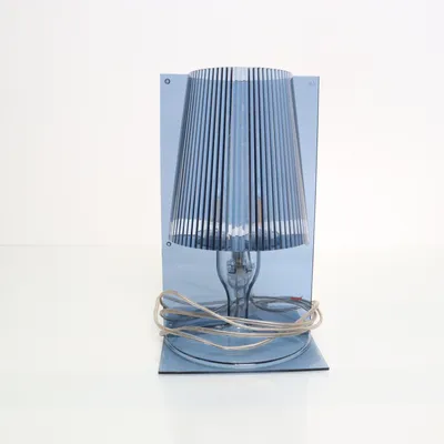 Bureaulamp (Blauw) van Kartell
