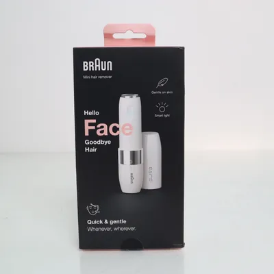 Epilator (Zwart, Roze) van Braun