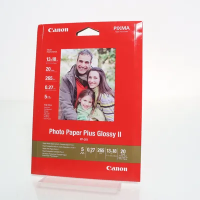 Photo paper (White) from Canon