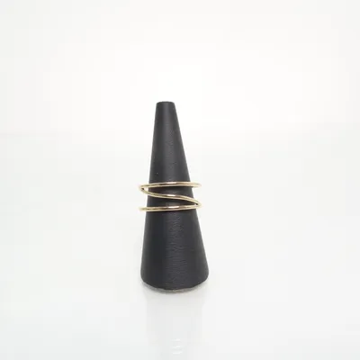 Ring (Guldfärgad) Okänd metall