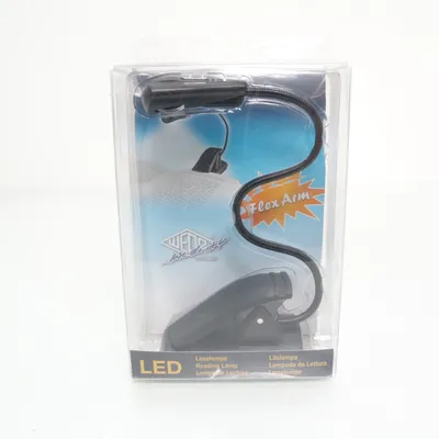 Leeslampje (Zwart) van Wedo