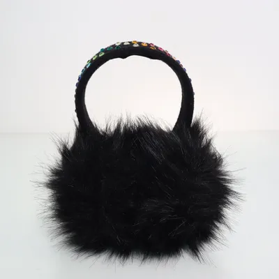 Earmuffs (Black) from Kurt Geiger