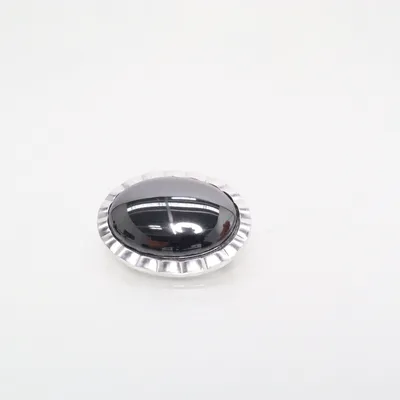 Broche (Zilver, Grijs) Onbekend materiaal