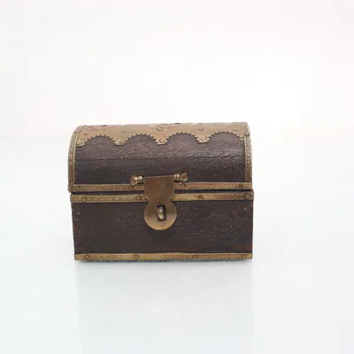 Doos (Bruin, Goud)