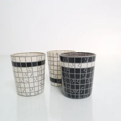 Sake glas (Wit, Grijs, Zwart) van Serax