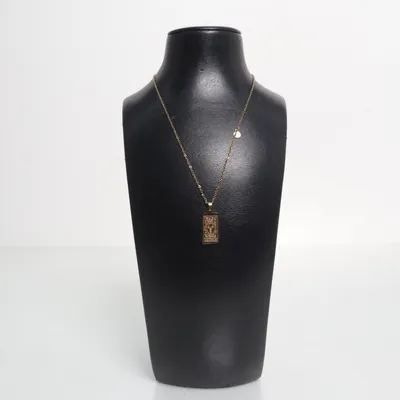 Necklace (Gold) Stainless steel