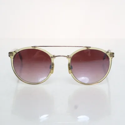 Sunglasses (Yellow, Brown) from Marc O'Polo
