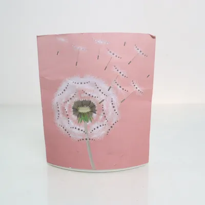 Væglampe (Pink, Flerfarvet)