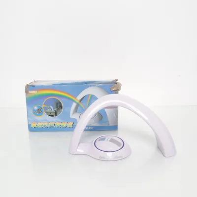 Bureaulamp (Wit, Meerkleurig) van New Rainbow