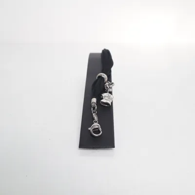 Armband (Zwart, Meerkleurig) van Fossil Steel Onbekend materiaal