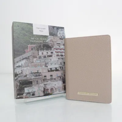 Passport case (Beige) from iDeal of Sweden