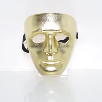 Masquerade mask (Gold)