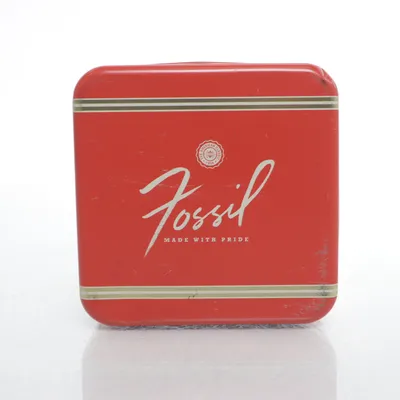 Blik (Rood, Meerkleurig) van Fossil