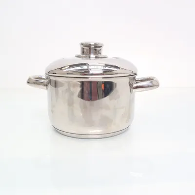 Braadpan (Zilver)