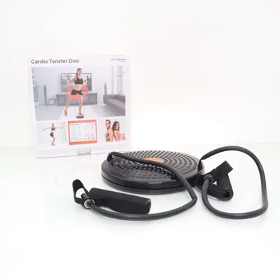 Workout equipment (Black) from InnovaGoods