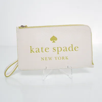 Plånbok (Vit, Gul) från Kate Spade