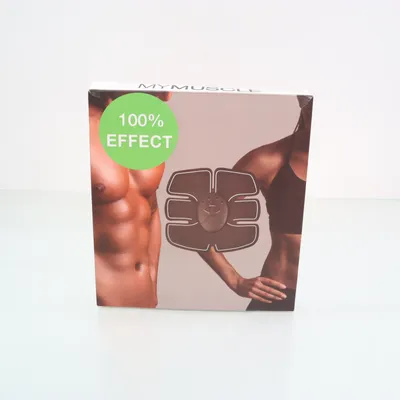 Massageapparat (Sort) fra MyMuscle