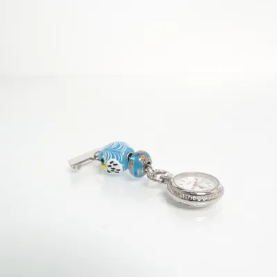 Broche (Zilver, Meerkleurig) Onbekend materiaal